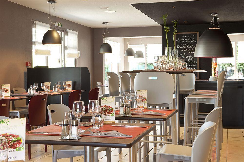 Campanile Nature - Bordeaux Sud Pessac Restaurante foto