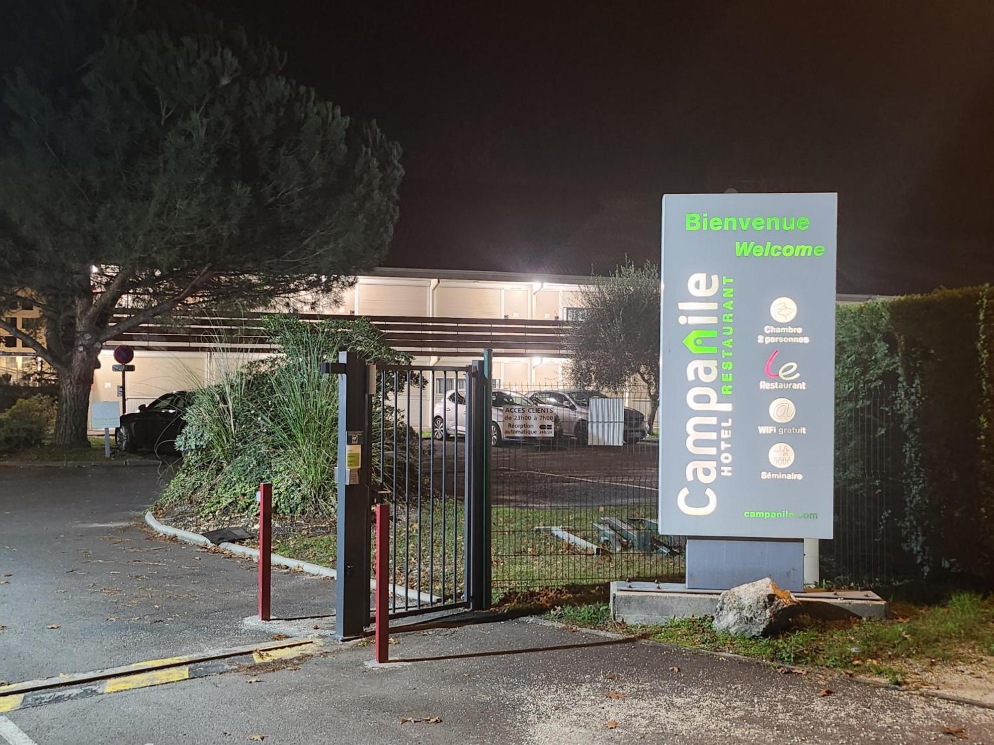 Campanile Nature - Bordeaux Sud Pessac Exterior foto